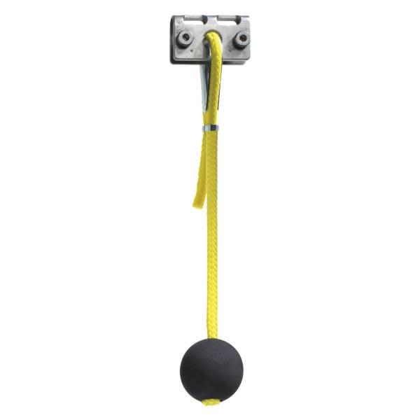 04.73.7101 Steute  Yellow wire rope w/ball+mount. clamp 1m Accessories Emg. Pull-wire (Polyprop.)